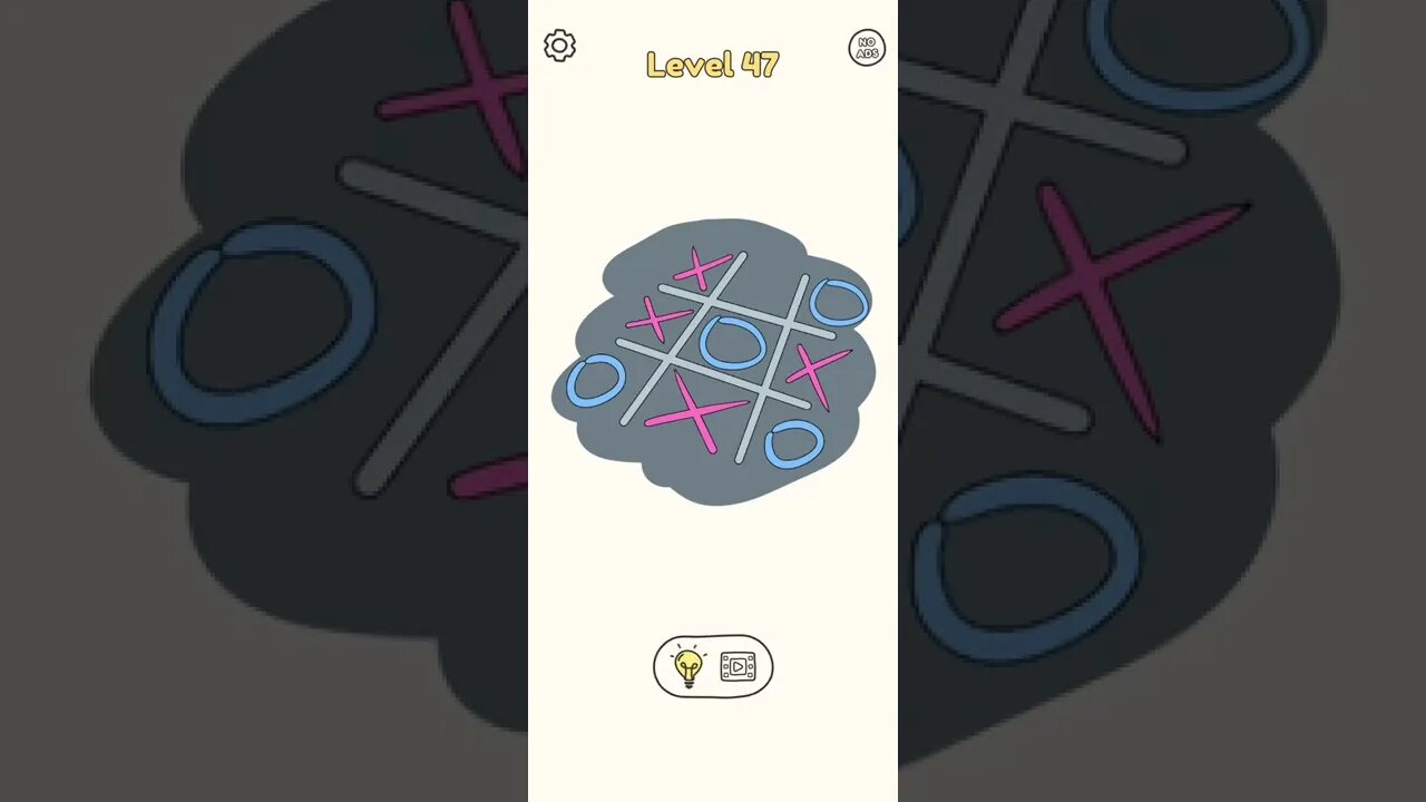 DOP 1 Level 47 🖊️ Draw One Part #shorts