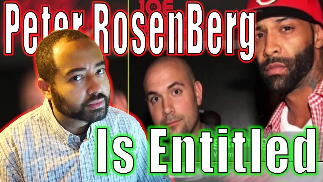 Peter Rosenberg Feels Entitled to $50,000 and an Interview From Joe Budden + GIVEAWAY INFO AT END