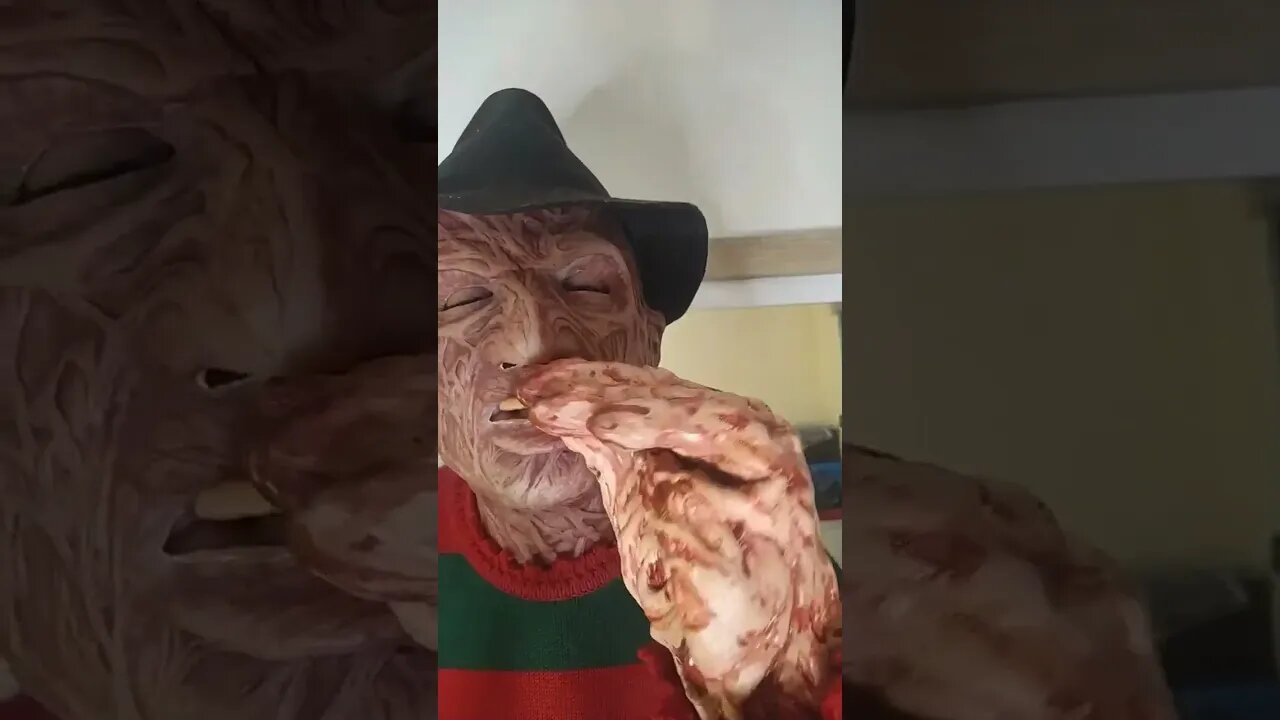 EFECTOS ESPECIALES: FREDDY KRUEGER - CESAR