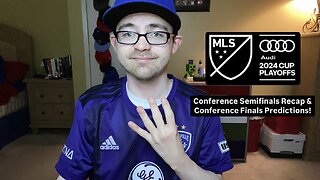 RSR6: 2024 MLS Cup Playoffs Conference Semifinals Recap & Conference Finals Predictions!