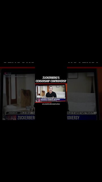 Zuckerberg's Censorship Controversy