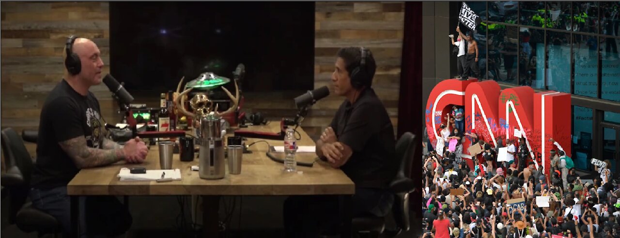 Joe Rogan Needs to Sue CNN - Sanjay Gupta Claims Rogan Might've Physically Assaulted Him On CNN Blog