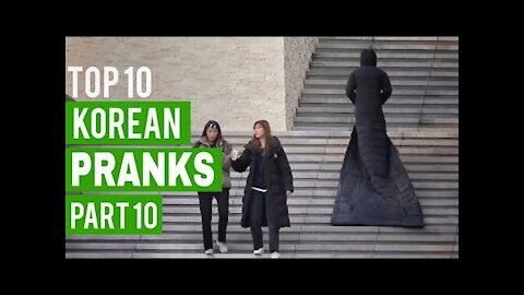 Best Korean Pranks that got me laughing non stop 😂 (Part 10)