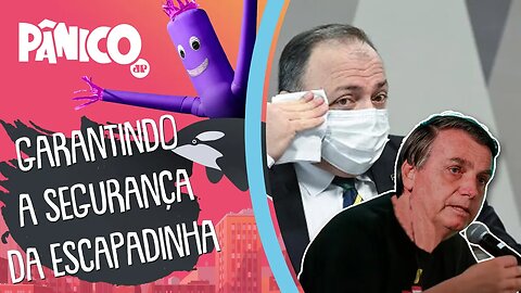 BOLSONARO GORDÃO ACONSELHA PAZUELLO A IR DE FRALDA OU FARDA PARA A CPI DA COVID?