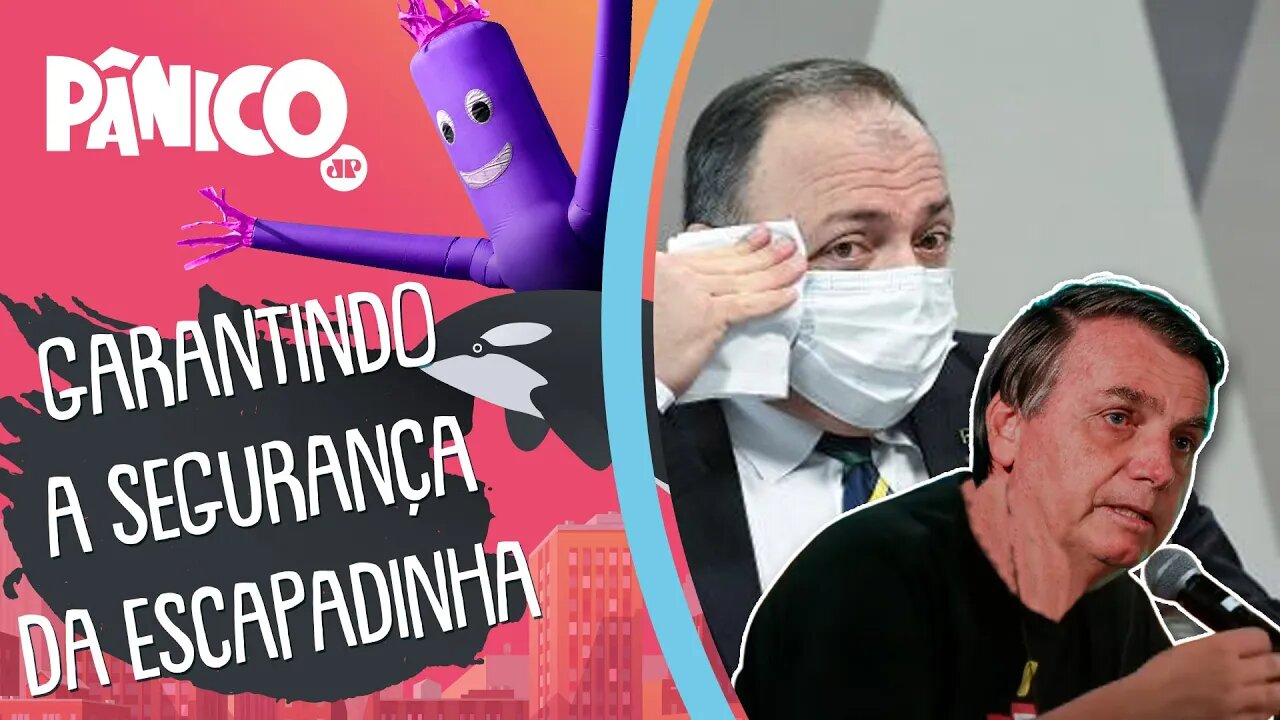 BOLSONARO GORDÃO ACONSELHA PAZUELLO A IR DE FRALDA OU FARDA PARA A CPI DA COVID?