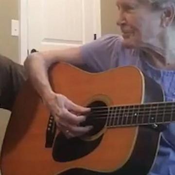 Son Connects With Mother With Alzheimer's Through Music