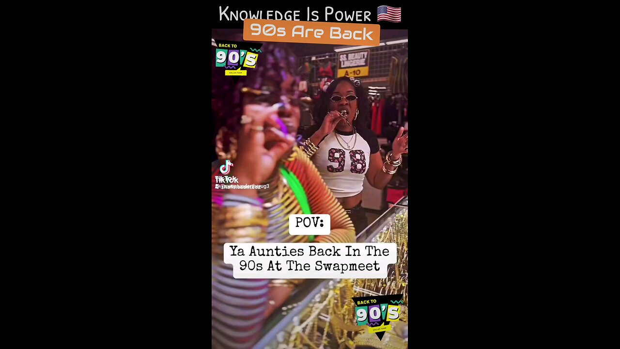 90s Are Back