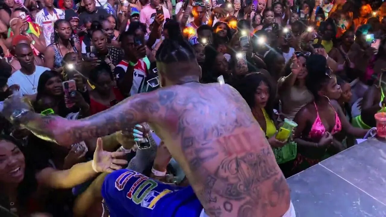 IWaata Superb Performance ChugIt Dancehall video 2022