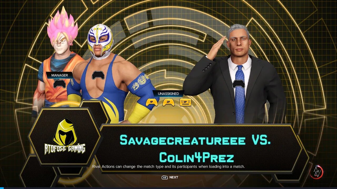 AWF Season 4 Week 9 Friday Fight Night Match 6