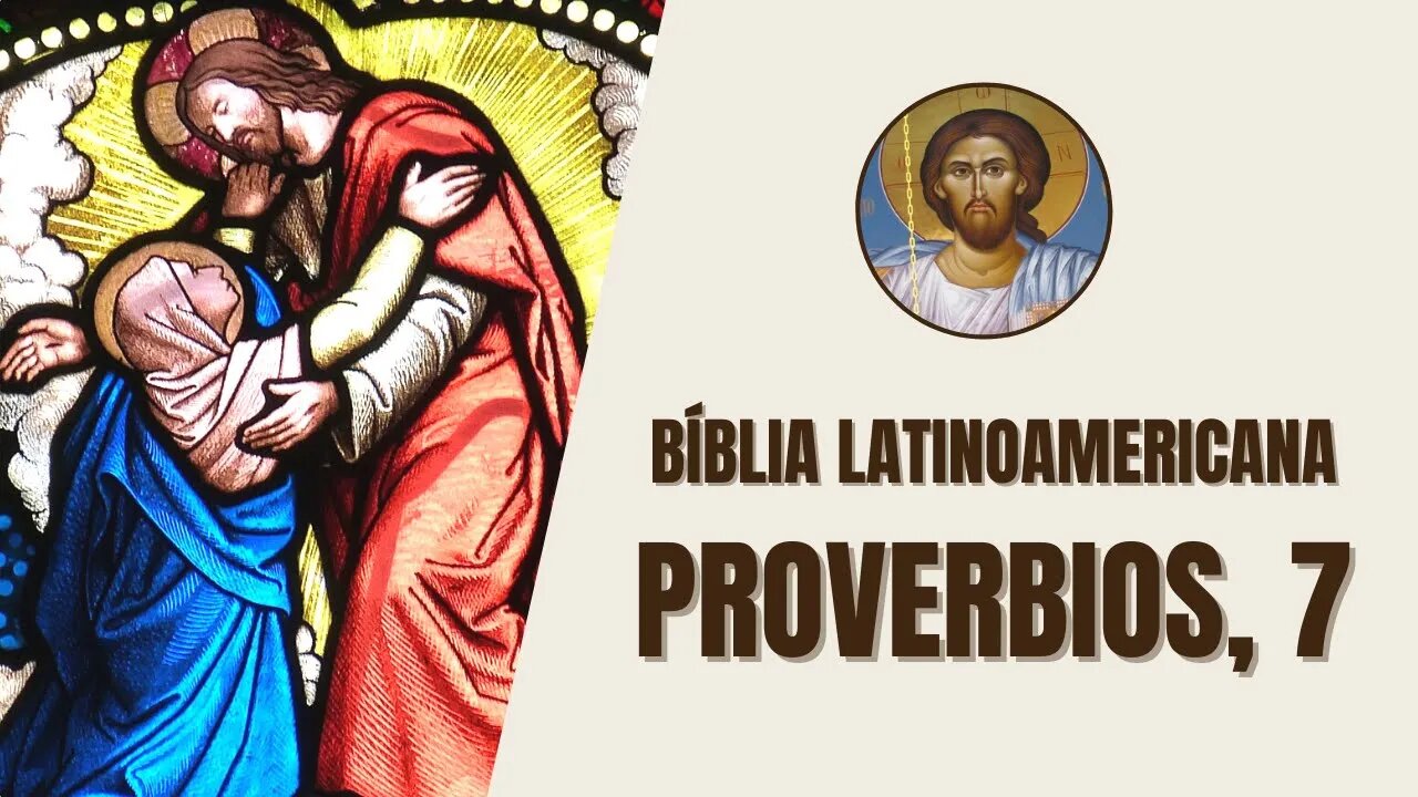 Proverbios, 7 - "¡Hijo mío, guarda mis palabras, conserva como cosa preciosa mis consejos."