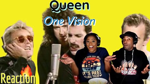 Queen - One Vision (Live at Wembley) | Asia and BJ