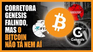 BITCOIN mostra força mesmo com FALÊNCIA da corretora GENESIS