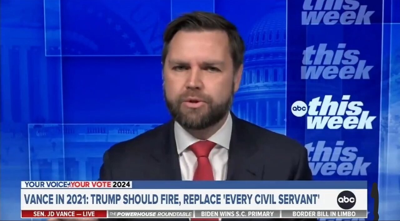 Lib Host Can't Handle Sen JD Vance, Cuts Off Interview Suddenly