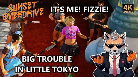 SUNSET OVERDRIVE Playthrough Part 9 - 4K Gameplay (FULL GAME) PC GAME PASS