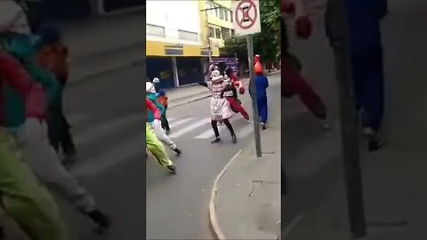 DANÇARINOS SUPER NINJAS DA CARRETA DA ALEGRIA FURACÃO, DANÇANDO FOFÃO, O MÁSKARA, BEN10 E PATATI