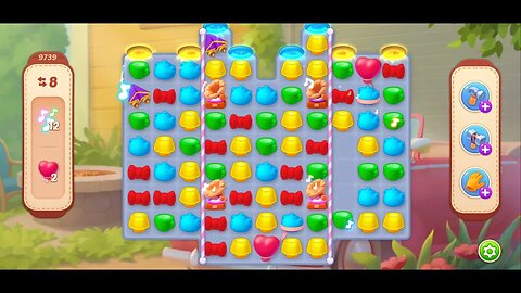 Playrix Homescapes Gameplay Walkthrough Level 9739