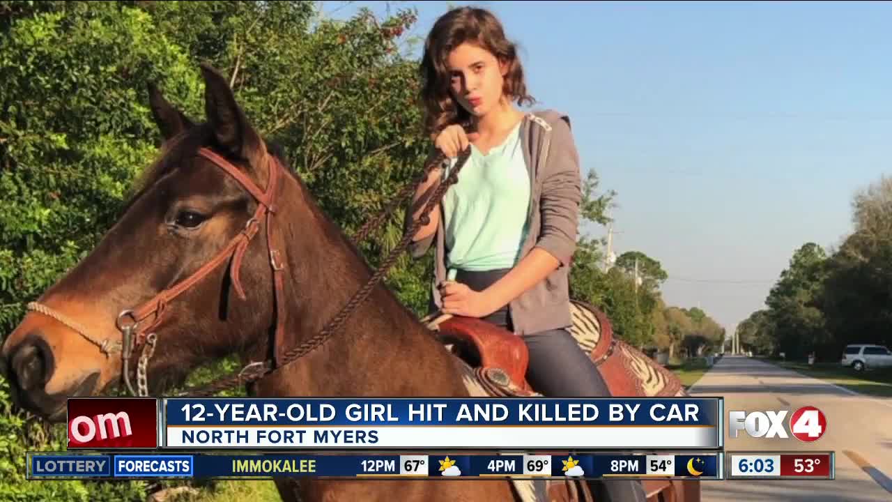 12-year-old girl fatally hit by car in North Fort Myers