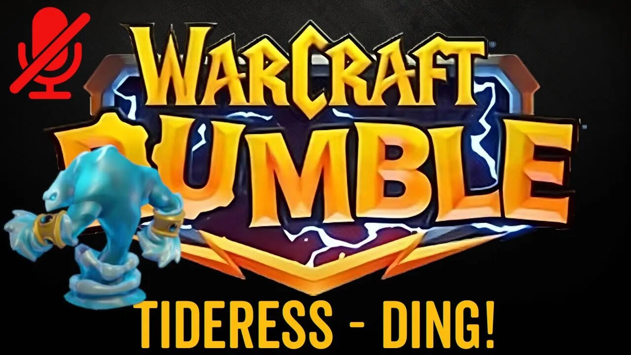 WarCraft Rumble - Tideress Surge - Ding!