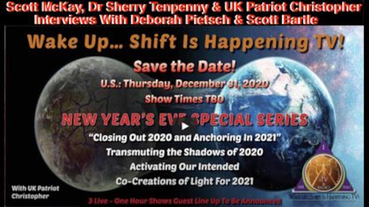 12.31.20 1st Encounter W/ Legendary Vacc Fighter Dr Sherry Tenpenny On Wake Up Shift Is Happening TV