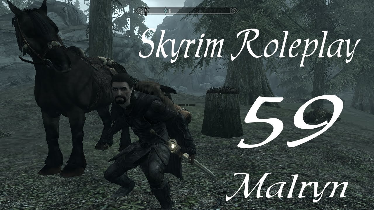 Skyrim part 59 - Sell Off [roleplay series 1 Malryn] let's play