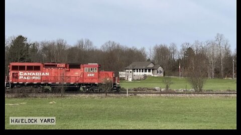 CP Train H06 to Blue Mountain