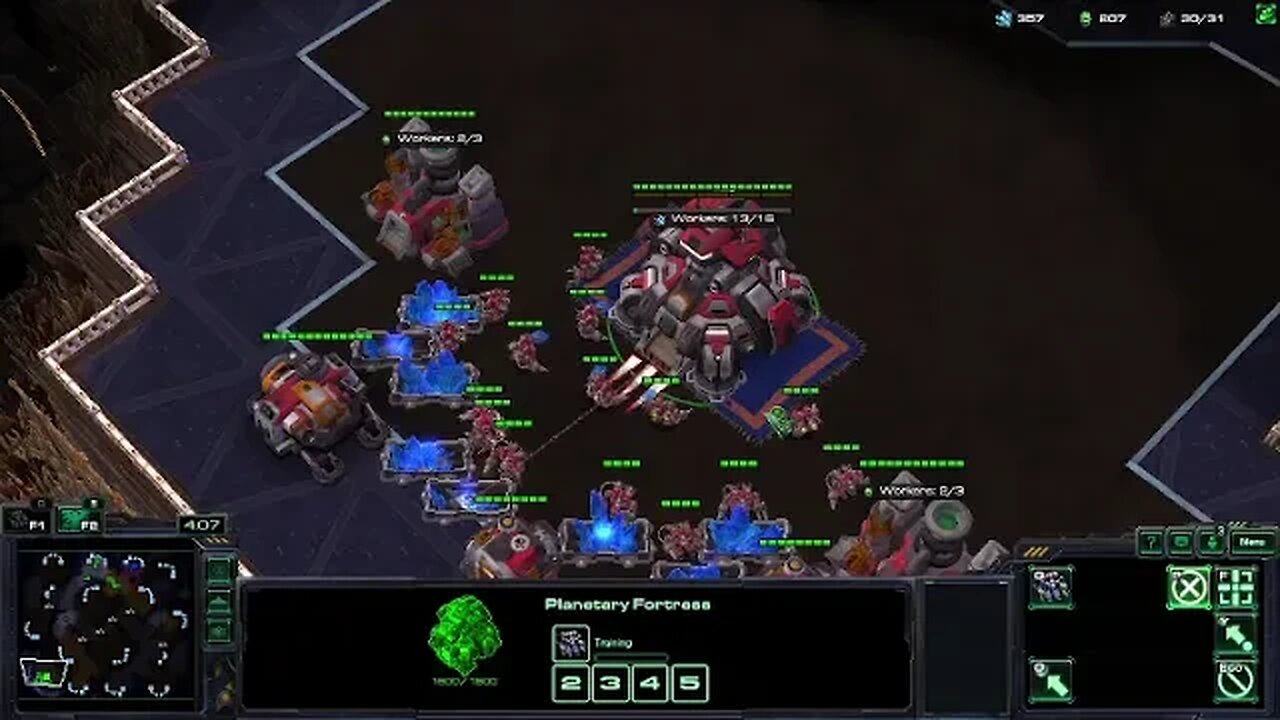 Session 6: StarCraft II (1v1 Matchmaking as Random)