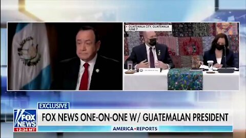 Guatemalan President Just EXPOSED Kamala and Entire Biden Admin.