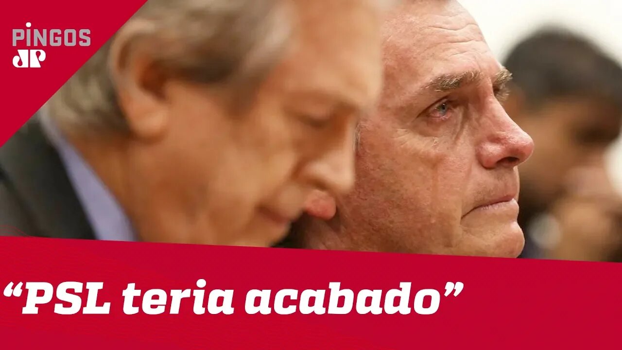 Continua crise entre Bolsonaro e PSL