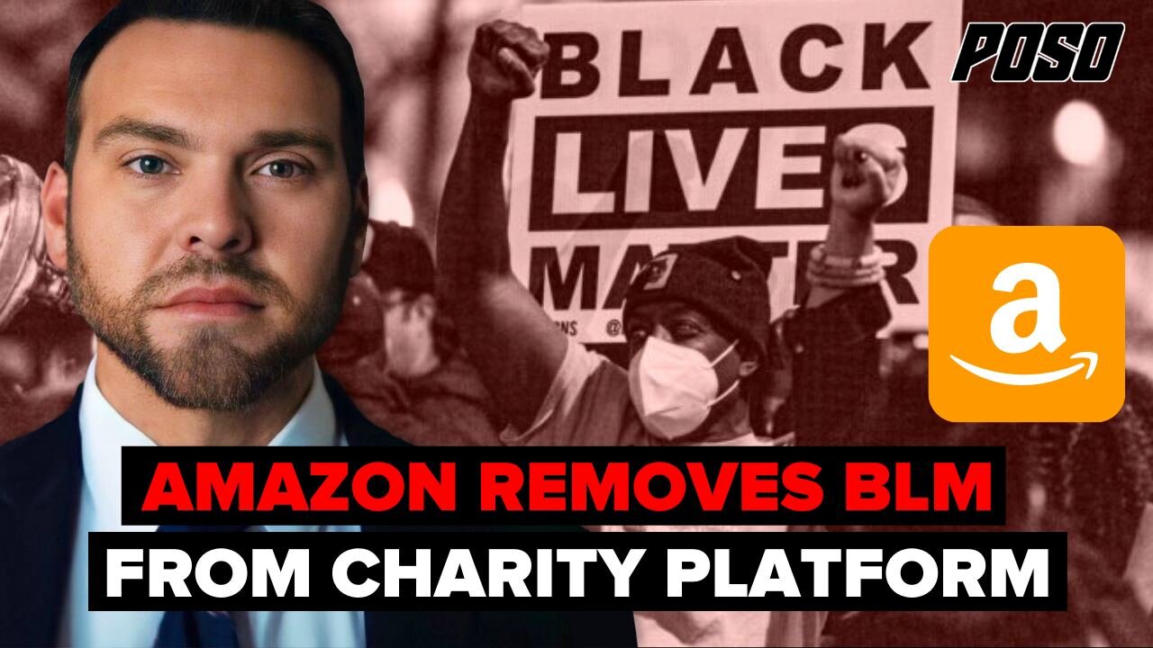 Amazon Removes BLM From Charity Platforms Over Lack Of Transparency