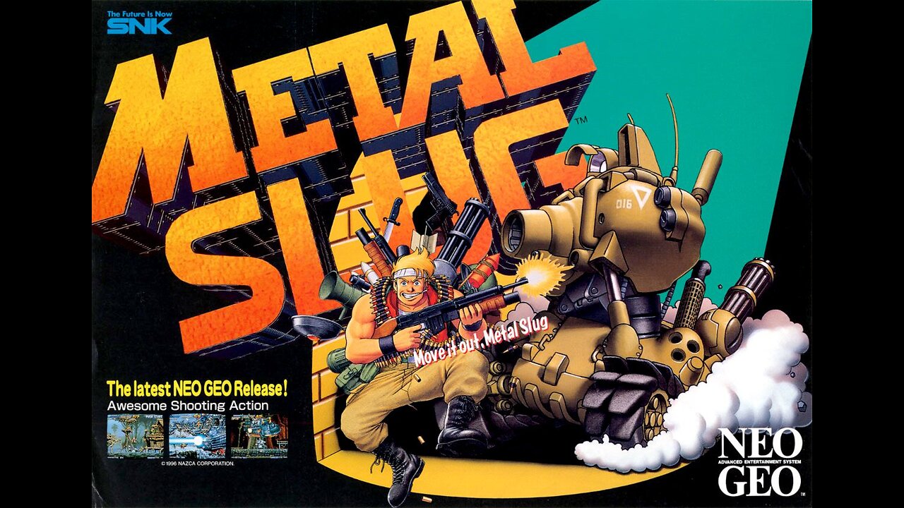 METAL SLUG [Nazca, 1996]