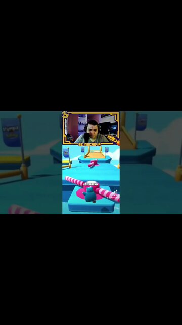 LIVE ÁS 22 HRS , COLA LÁ. STUMBLEGUYS POKEMON #cosmiconerd #stumbleguys