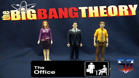 Toy Review The Office and The Big Bang Theory Figures