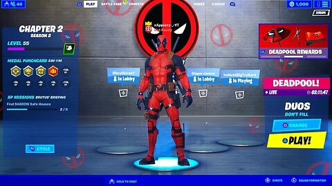 Fortnite Deadpool Week 7