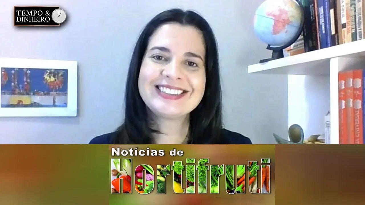 Notícias de Hortifrúti - com Marina Aranha