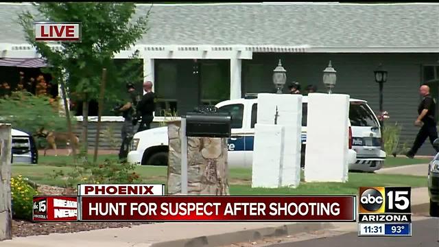 Police involved in shooting in Phoenix