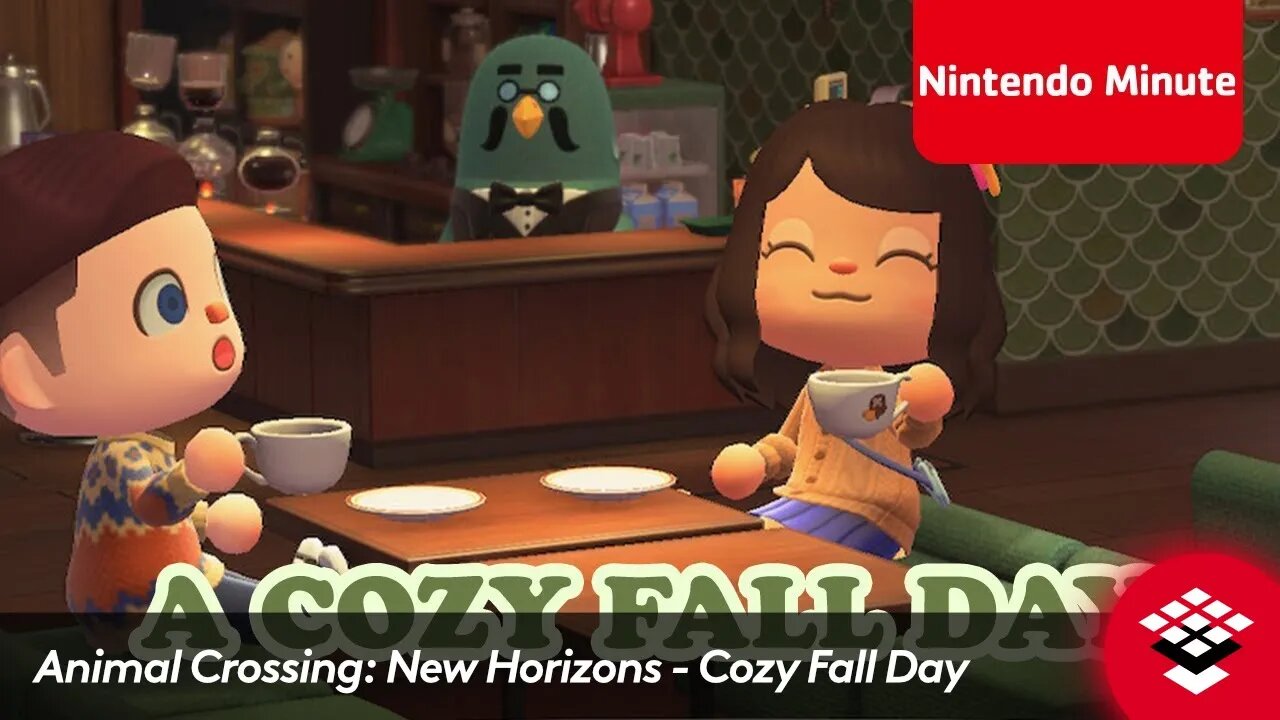 Animal Crossing: New Horizons - Cozy Fall Day Game Play - 2.0 update