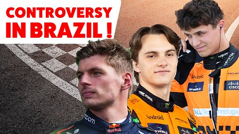 F1 CONTROVERSY in Brazil !