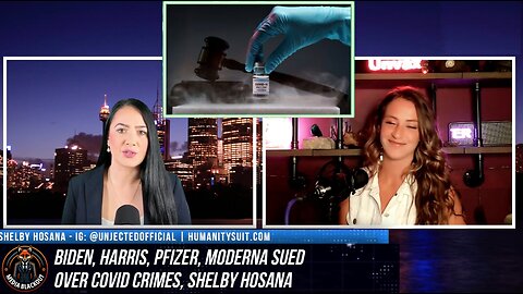 Biden-Harris, Pfizer & Moderna SUED for Depopulation Crimes - Media Blackout