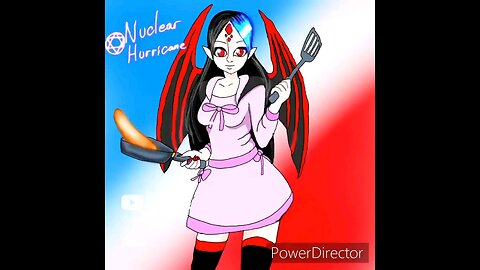 speedpaint nuclear makes her favorite breakfast