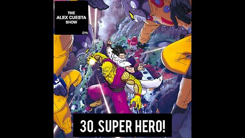 30. SUPER HERO!