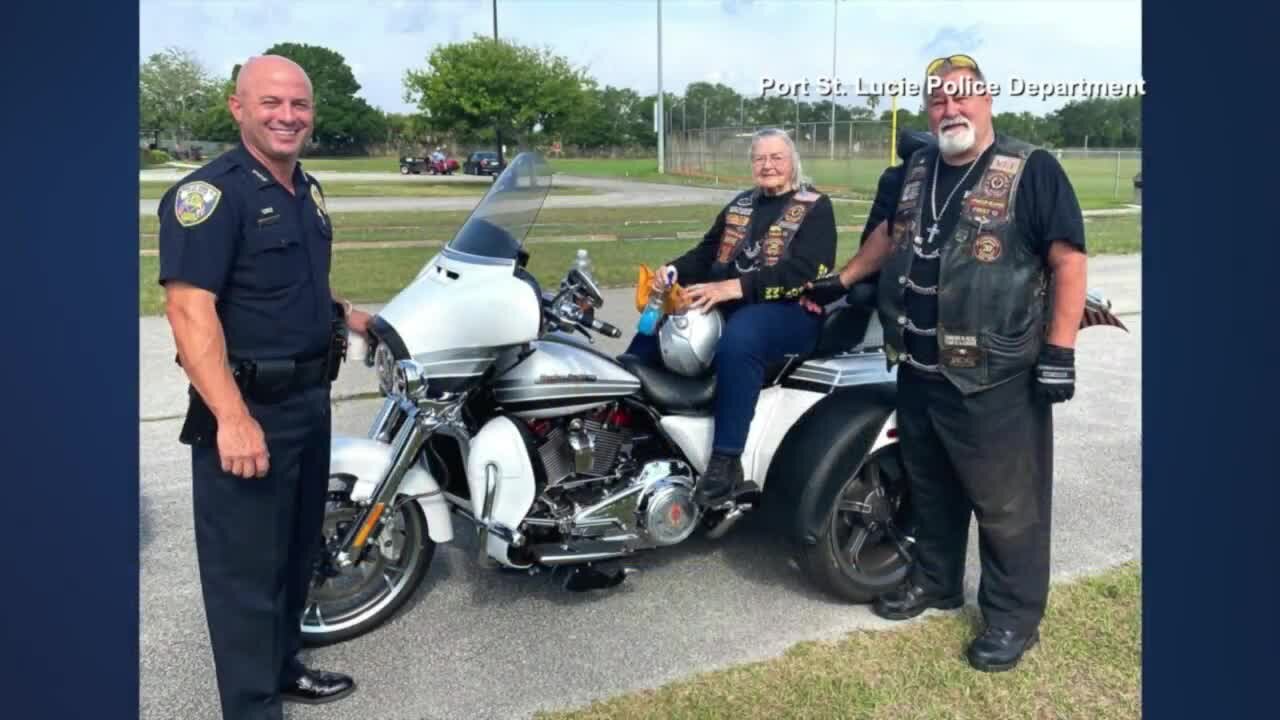 Ride to benefit police athletic league in Port St. Lucie