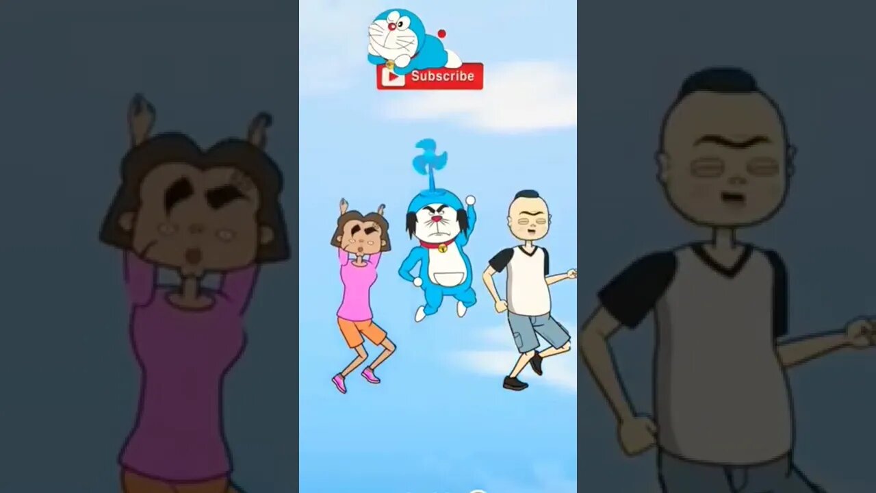 Helikopter parakoper doraemon #storywa #shorts#shorts