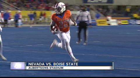 Rypien, Mattison lead Boise State past Nevada, 41-14