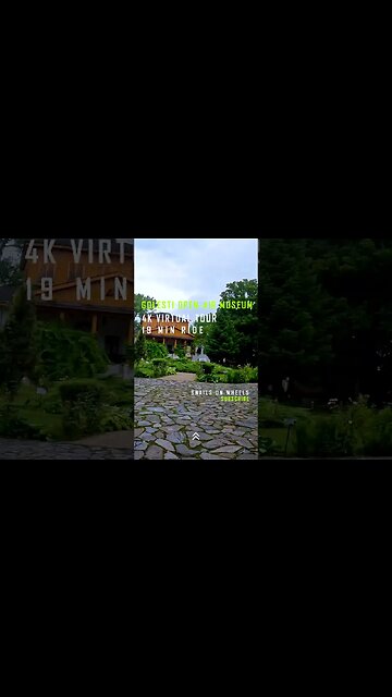 Golesti MUSEUM - Trailer | Golesti, ARGES | 4k Virtual Tour | #shorts
