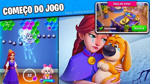 Bubble Shooter Kingdom de Android | Jogo de Bolhas e Decoração de Castelo