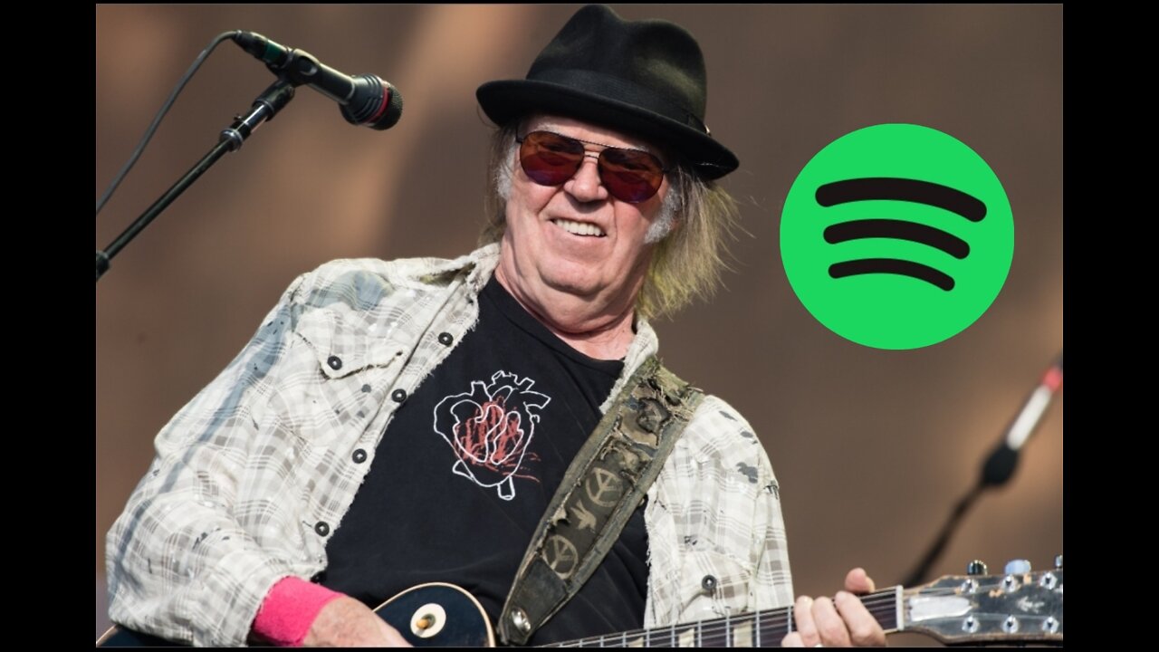 Neil Young Is Not Rocking In A Free World