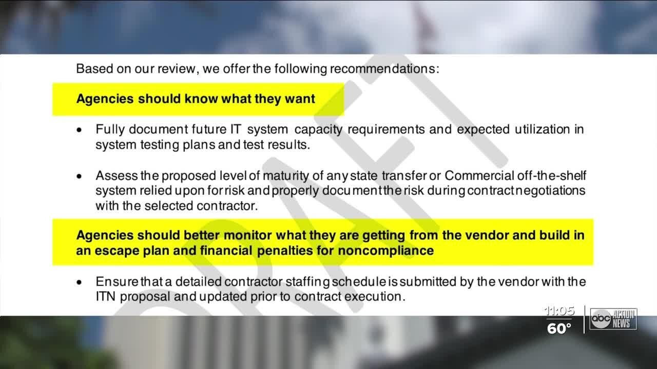 Florida Inspector General: Capacity for unemployment system never fully tested