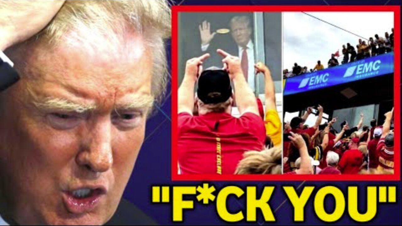 South Carolina Rally Turns into DISASTER as HUGE CROWD CHASE Trump After Lindsey Graham BETRAYAL