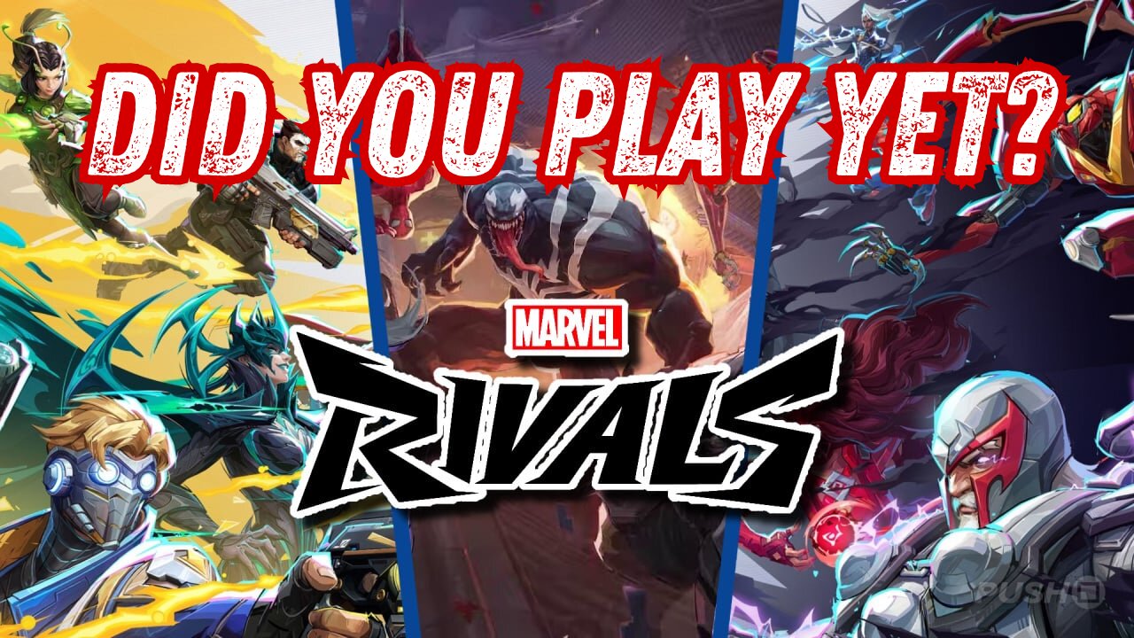 Marvel Rivals - LIVE GAMEPLAY