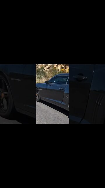 Slow Down Camaro 😂